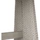 Harbor 92 X 30 inch Cerused Wheat and Oatmeal Indoor Outdoor Dining Table