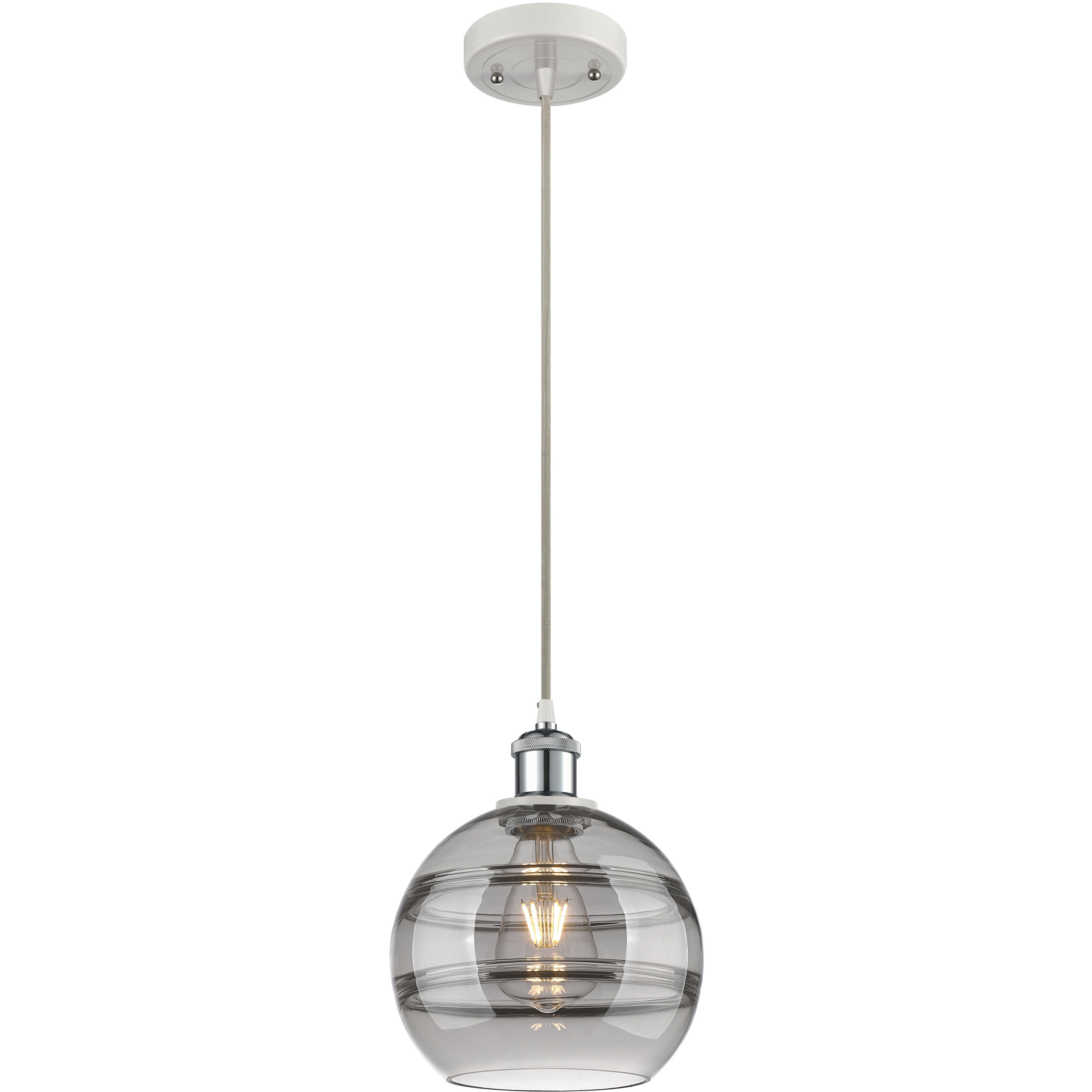 Ballston Rochester 1 Light 8.00 inch Mini Pendant