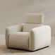Eli White Occasional Chair, Power Recliner