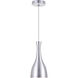 Aiken 1 Light 5.5 inch Burnished Nickel Pendant Ceiling Light