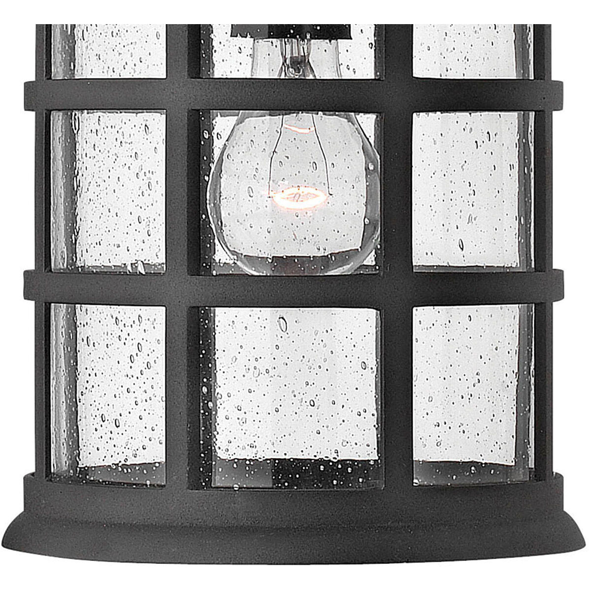 Freeport LED 10 inch Black Outdoor Hanging Light