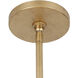 Fern 14 Light 36 inch Modern Gold Chandelier Ceiling Light