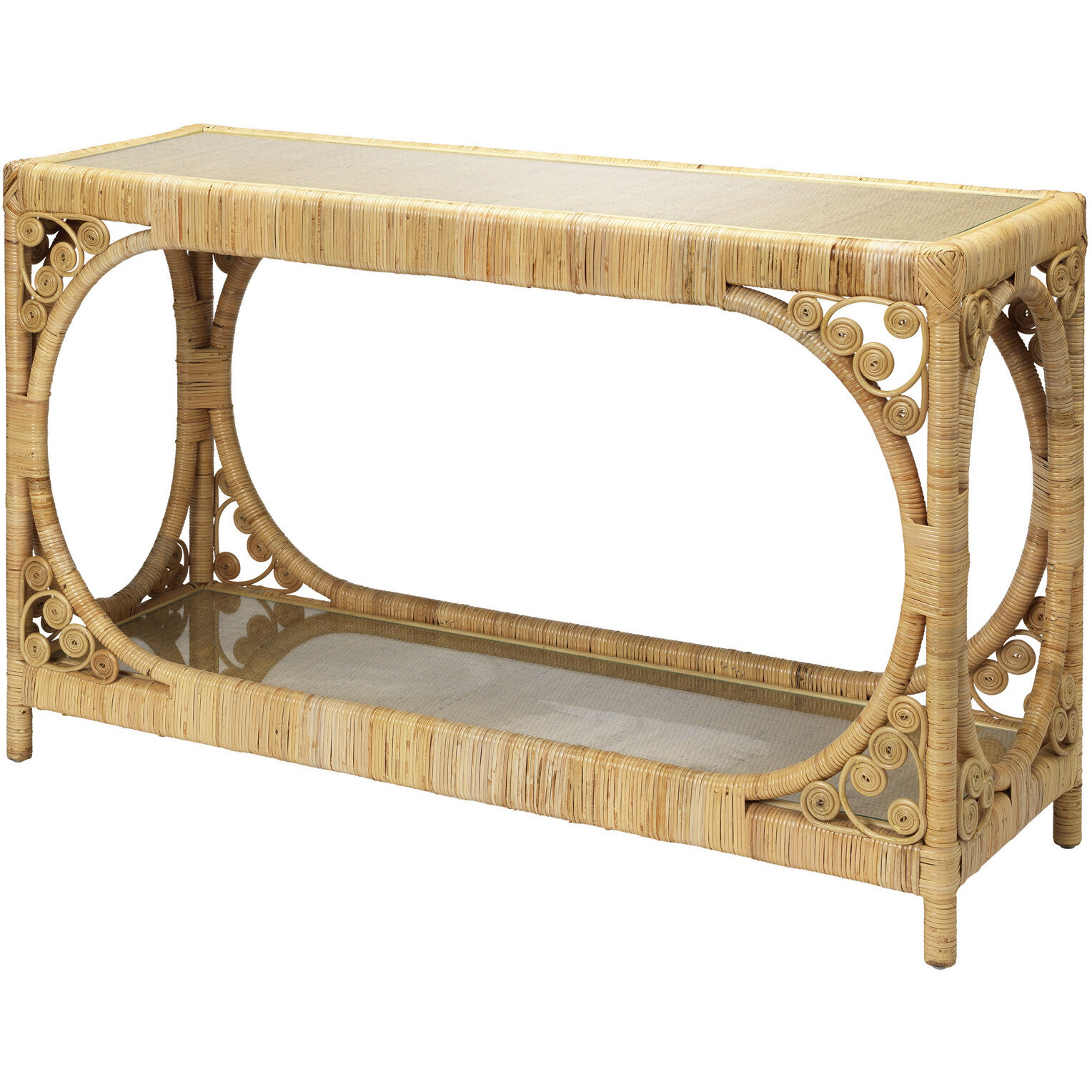Primrose 48 X 16 inch Natural Console Table