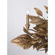 Seraphine 11 Light 40 inch Weathered Gold Chandelier Ceiling Light