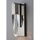 Quartz LED 4.75 inch Polished Chrome Bath Vanity Light Wall Light
