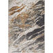 Salim 90 X 63 inch Earth Tones Rug in 5 x 7