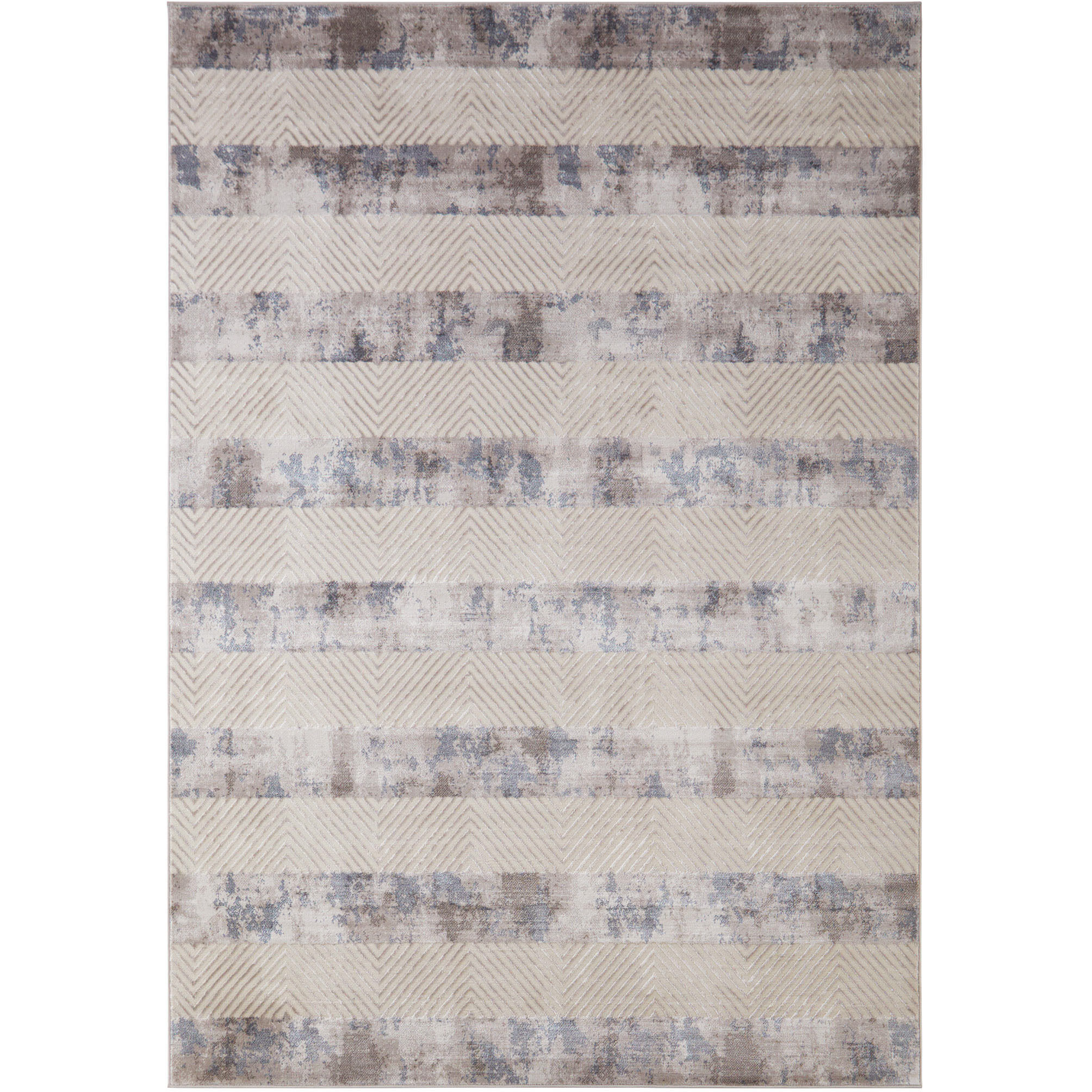 Betsi 130 X 94 inch Mineral Tones Rug in 8 x 11