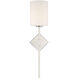 Destin 1 Light 6 inch Polished Nickel Wall Sconce Wall Light, Essentials