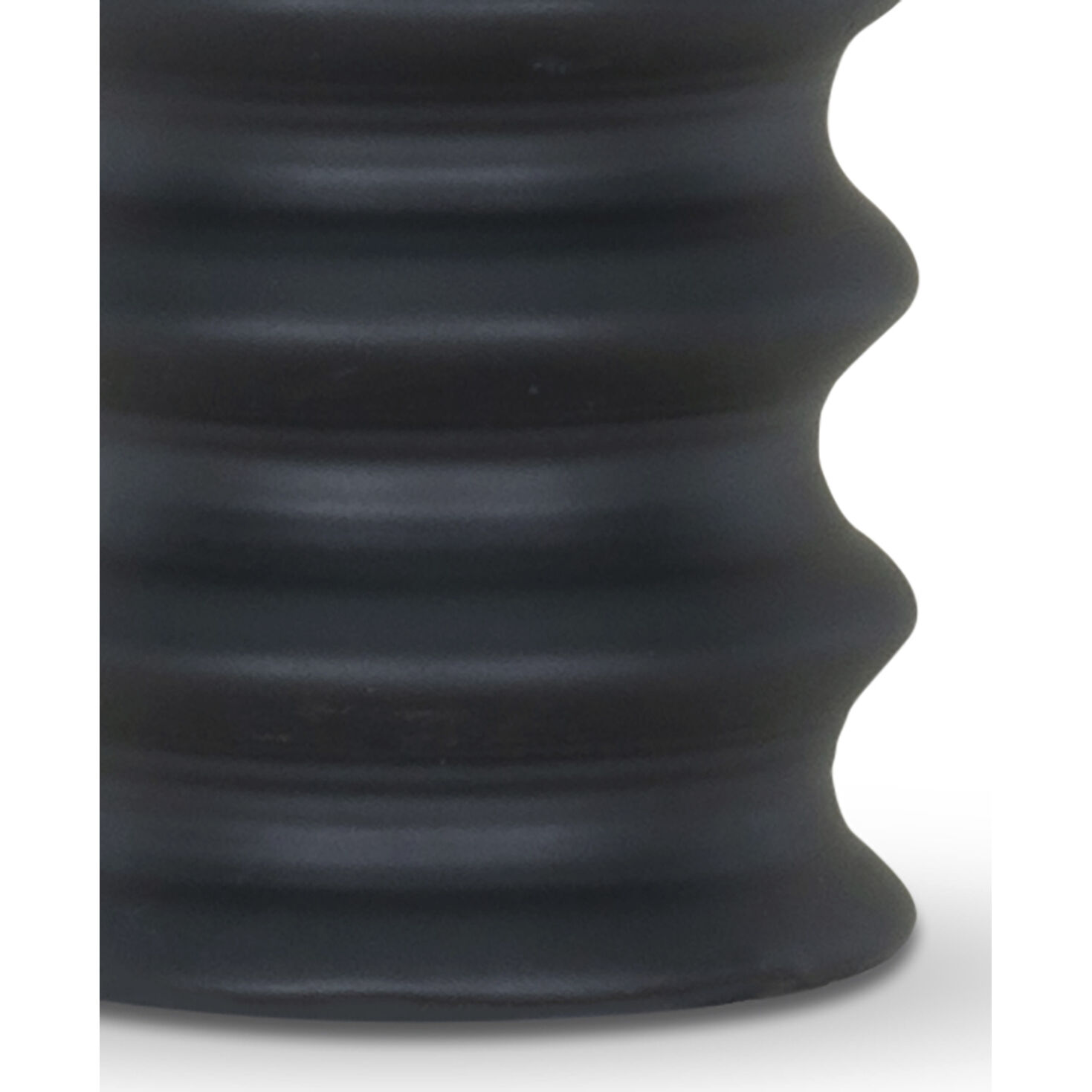 Antonio 26.75 inch 150.00 watt Black Matte Table Lamp Portable Light