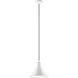 Zailey 1 Light 11 inch White Pendant Ceiling Light