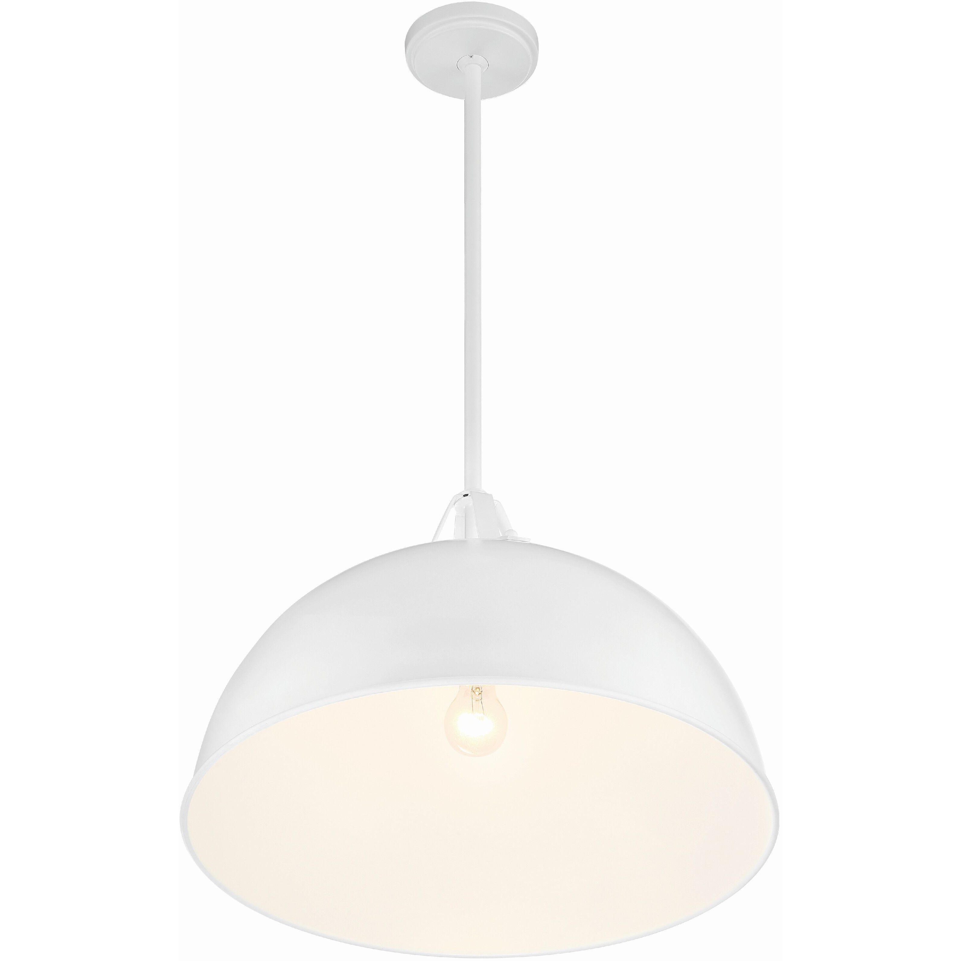 Soto Pendant Ceiling Light in White