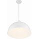 Soto Pendant Ceiling Light in White