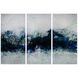 Mary Hong's Flowing River Triptych, 3D
