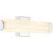 Razors Edge LED 24 inch Chrome Bath Vanity Wall Light