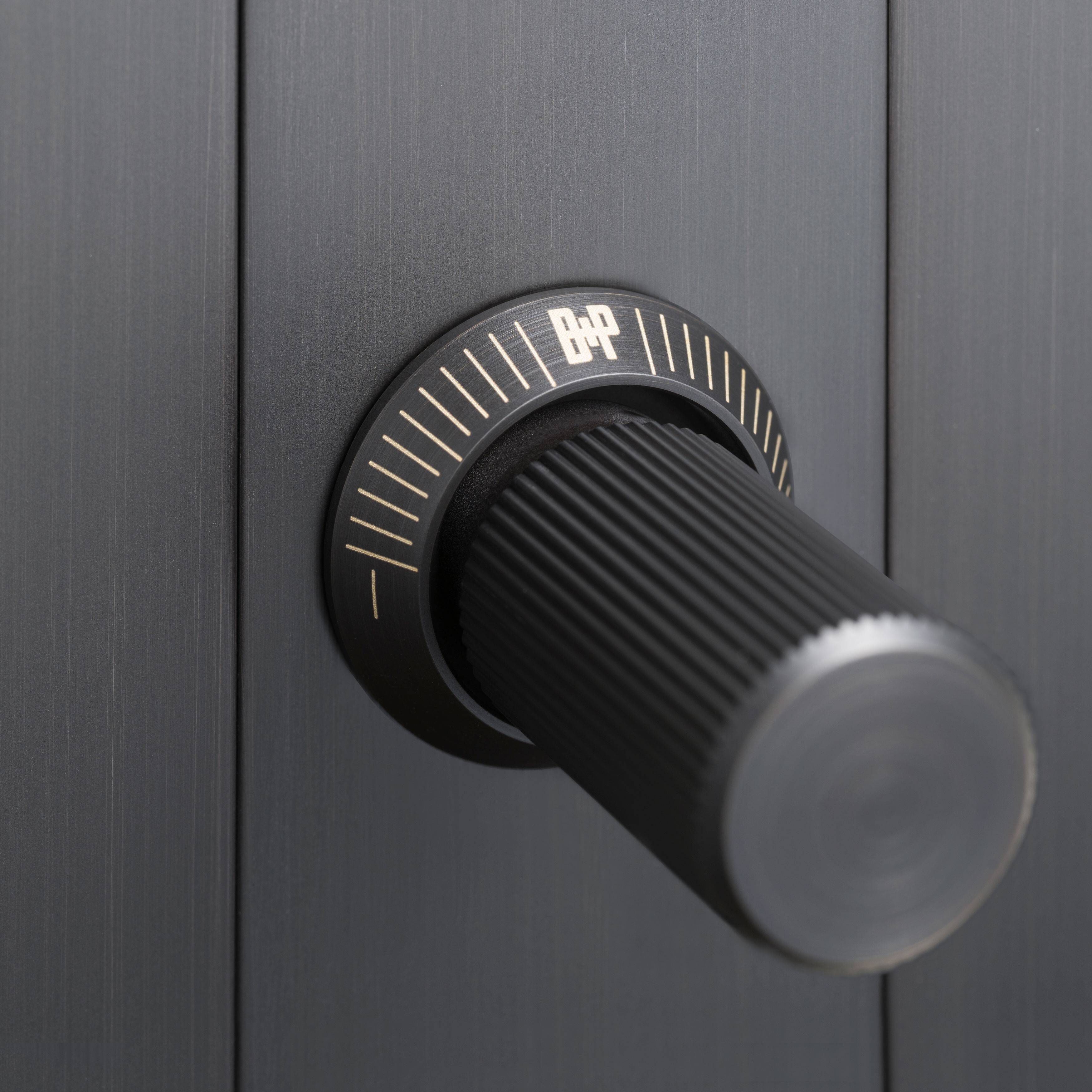 1G 100-120 Smoked Bronze Dimmer Switch, LED