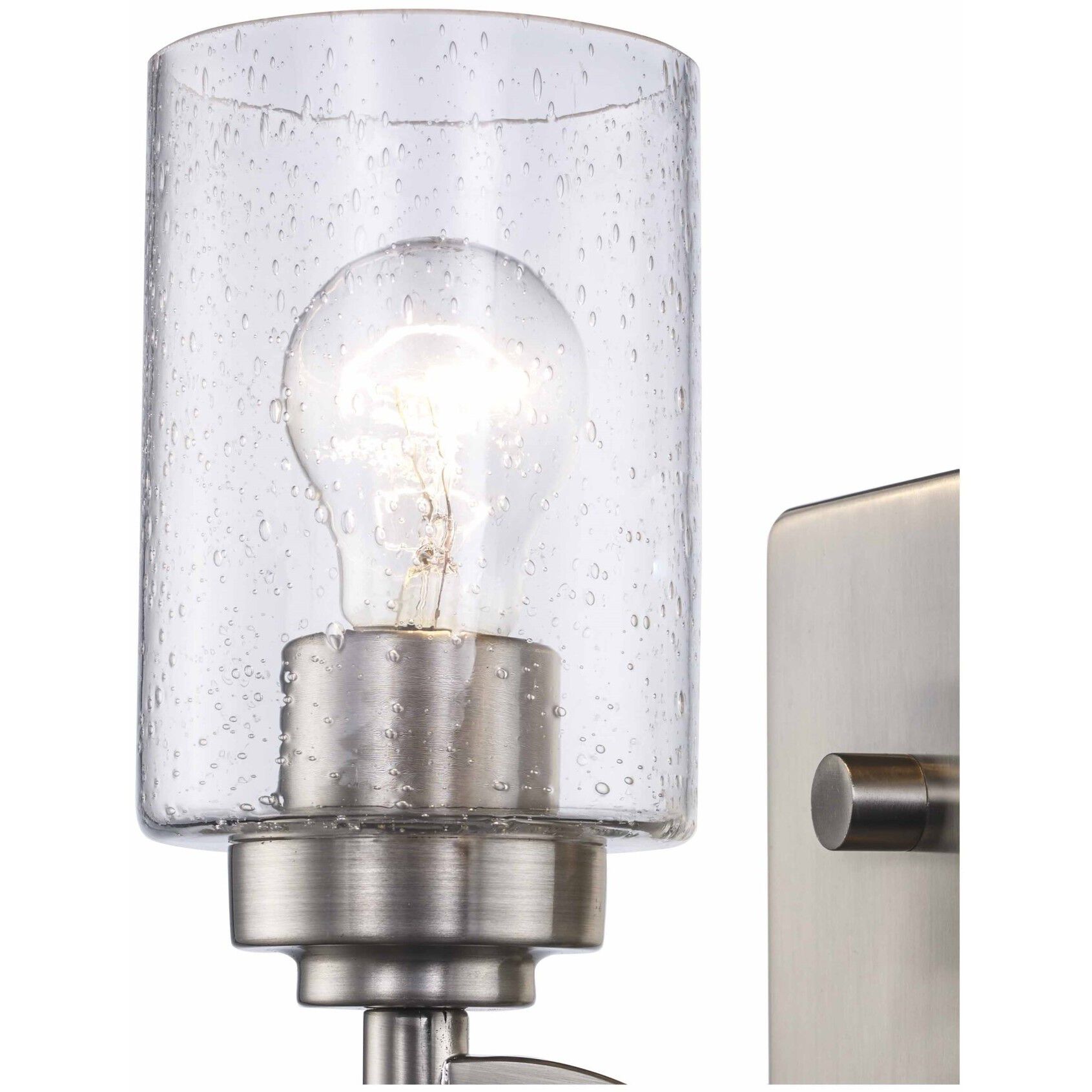 Mod Pod 1 Light 5 inch Brushed Nickel Wall Sconce Wall Light