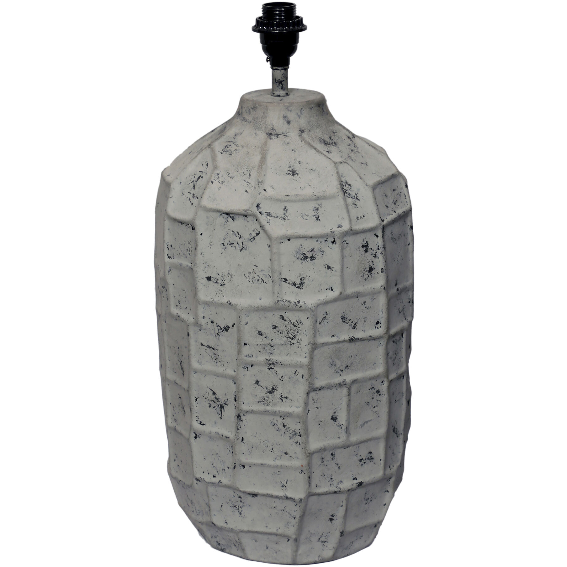 Labron 29 inch 100.00 watt Grey Table Lamp Portable Light