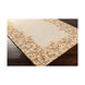Athena 144 X 108 inch Yellow and Orange Area Rug, Wool