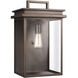 Sean Lavin Glenview 1 Light 18.5 inch Antique Bronze Outdoor Wall Lantern