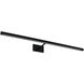 Sean Lavin Dessau 24.9 watt Nightshade Black Picture Light Wall Light, Integrated LED