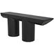 Los Altos 76 X 16 inch Matte Black Console