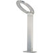 Alumilux Pathway 12 1.00 watt Satin Aluminum Outdoor Pathway Light