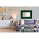 Zenith 39 X 31 inch Hunter Green Mirror