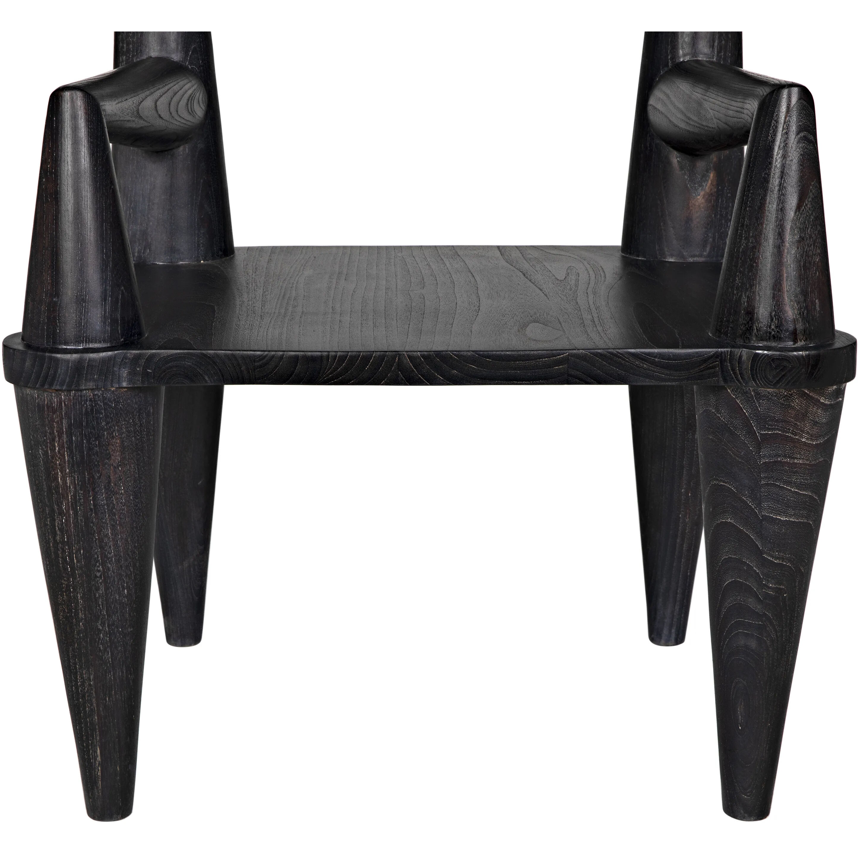 Cone Cinder Black Occasional Chair