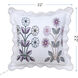 Betsy 22 X 7 inch Multi and White and Pink Pillow