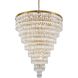 Canada 30 Light 36 inch Gold Chandelier Ceiling Light