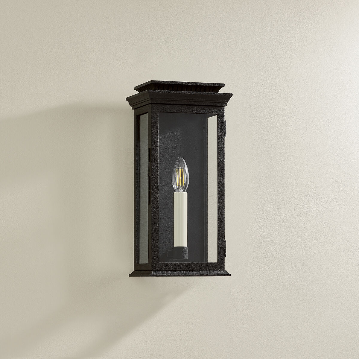 Louie 1 Light 7 inch Forged Iron Wall Sconce Wall Light