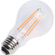 Lumos Medium A19 E26 8 watt LED Filament