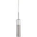 Luna LED 2.5 inch Polished Chrome Pendant Ceiling Light
