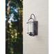 Taplow 1 Light 18.5 inch Weathered Zinc Exterior Wall Sconce
