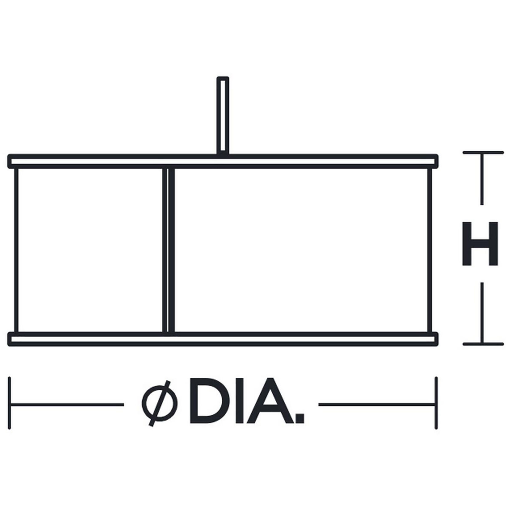 Austin 5 Light 24 inch Bronze Pendant Ceiling Light
