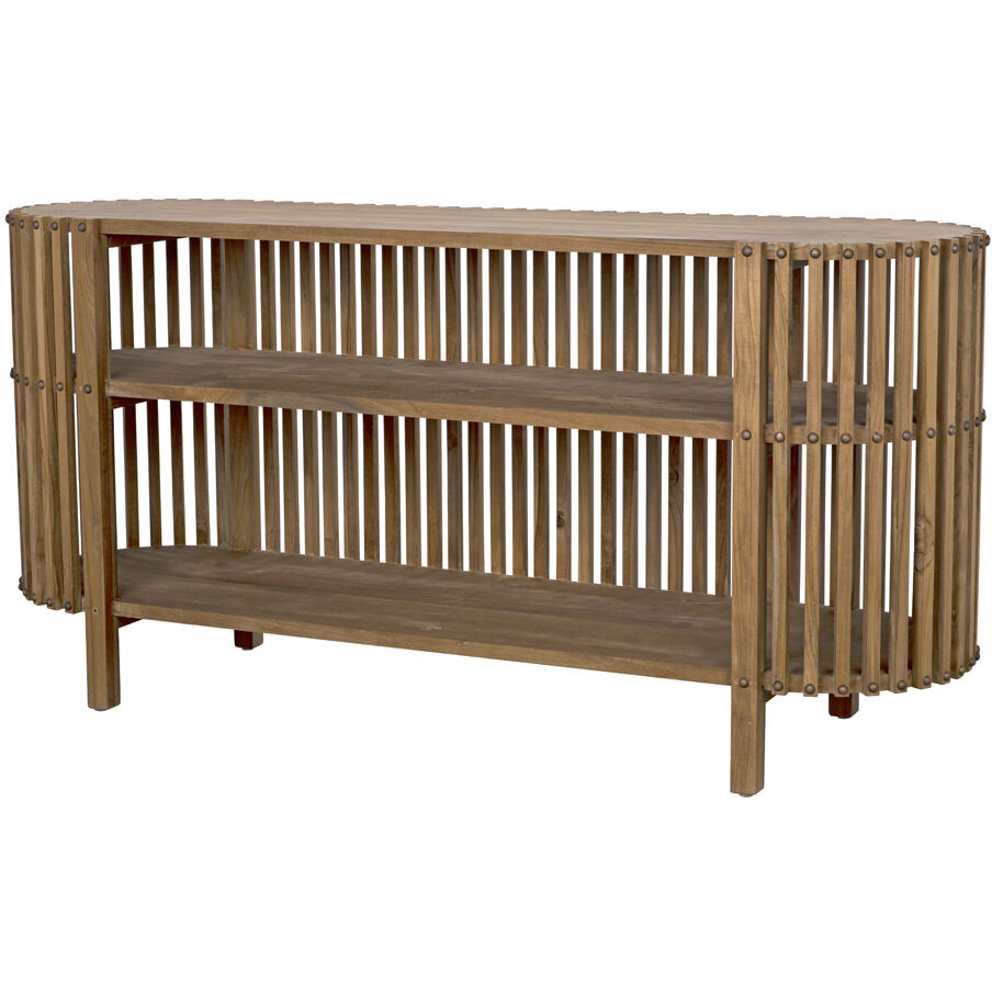 Consuela 66.5 X 20 inch Teak Console