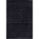 Lydia 108 X 72 inch Black Rug