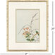 Momo Green and Multi and Rust and Yellow Framed Art