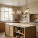 Crawford 4 Light 18 inch Warm Brass Pendant Ceiling Light