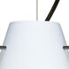 Tao 10 1 Light Black Cord Pendant Ceiling Light
