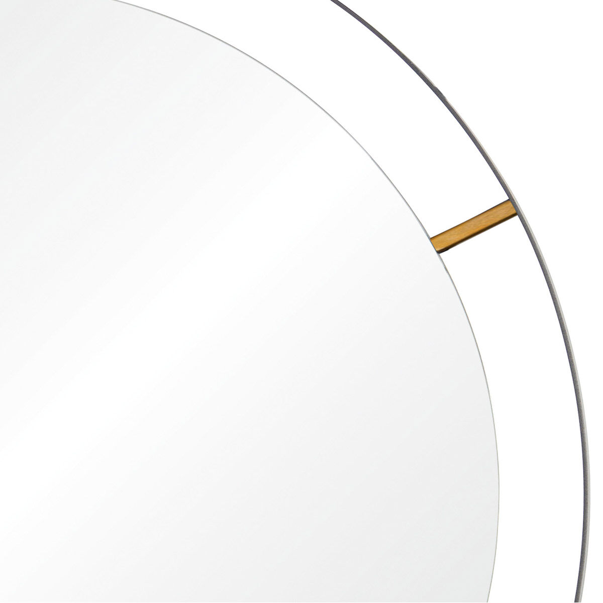 Framed 20 X 20 inch Matte Black Wall Mirror