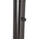 Bloom 86.6 inch 9 watt Black Nickel Arc Floor Lamp Portable Light