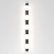 Cabaret 5 Light 27.56 inch Matte Black Bathroom Wall Light