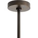 Flagstaff 1 Light 15 inch English Bronze Pendant Ceiling Light