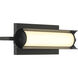 Trizay LED 16 inch Coal Bath Vanity Light Wall Light