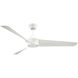 Alora Mood Emiko 56 inch White Ceiling Fan