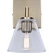 Berklie 1 Light 8 inch Gold Vanity Light Wall Light
