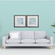Waterside Green Framed Art, Propac