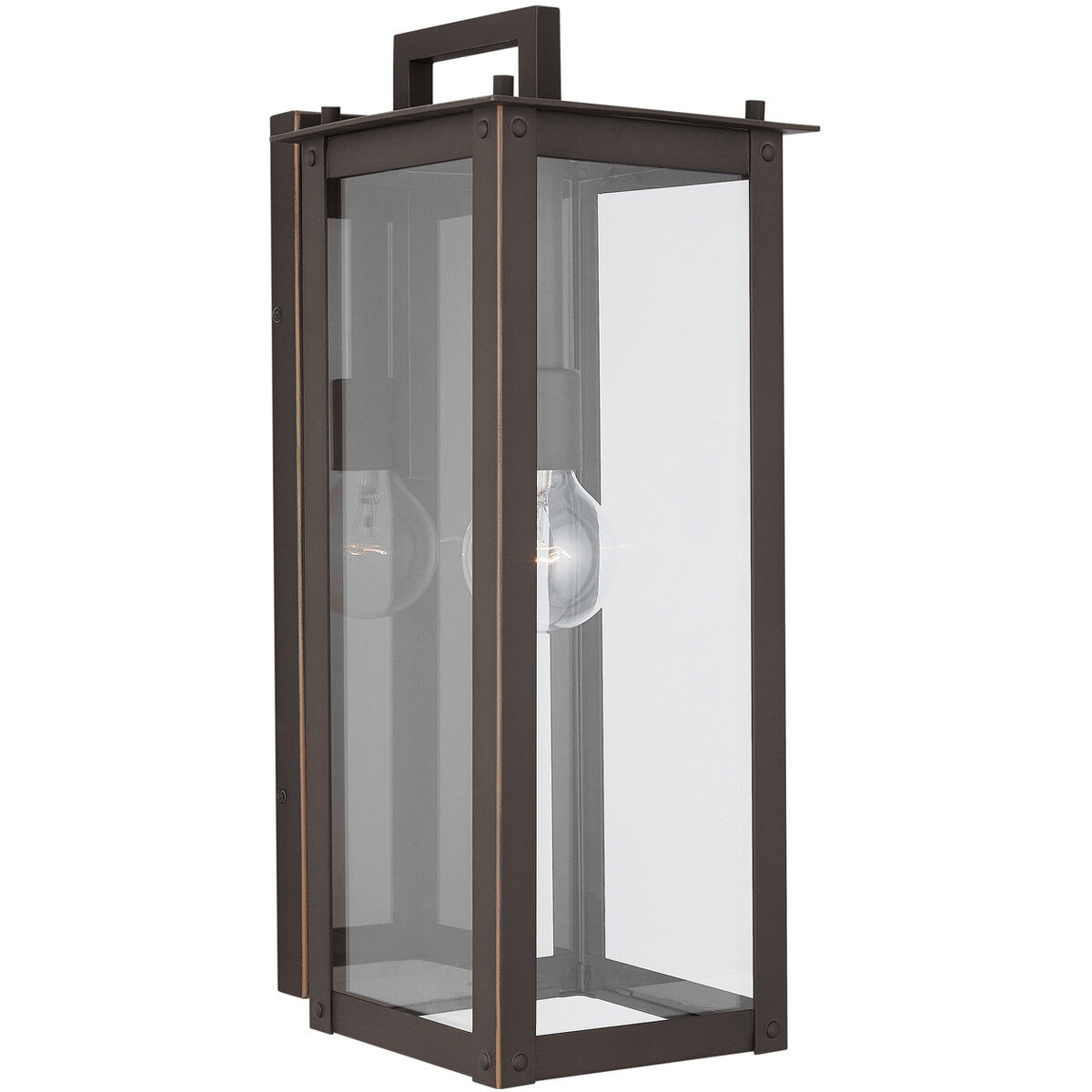 Hunt 1 Light 21 inch Oiled Bronze Outdoor Wall Mount in Incandescent