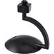 Orb 120 Black LED Track Head - H-Type Ceiling Light
